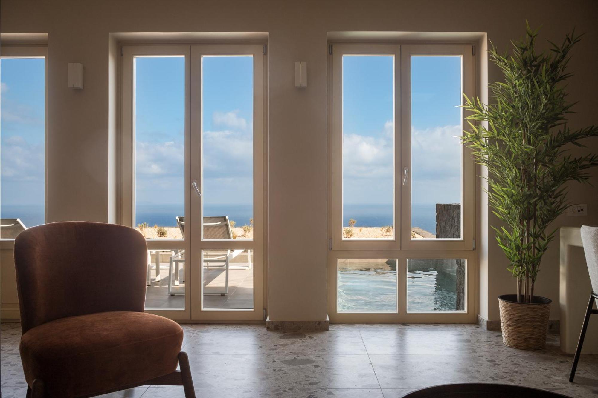 Almarossa Luxury Villas Vourvoúlos Eksteriør billede