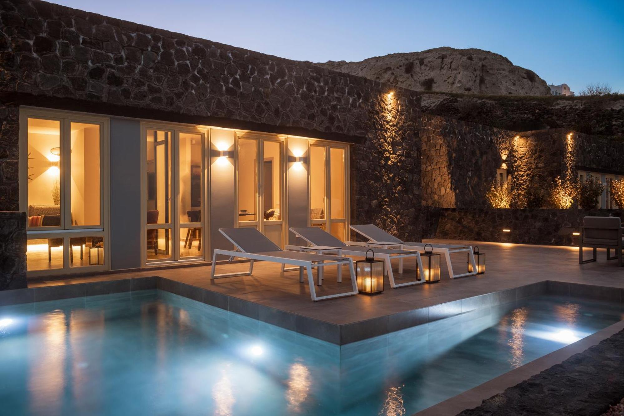 Almarossa Luxury Villas Vourvoúlos Eksteriør billede