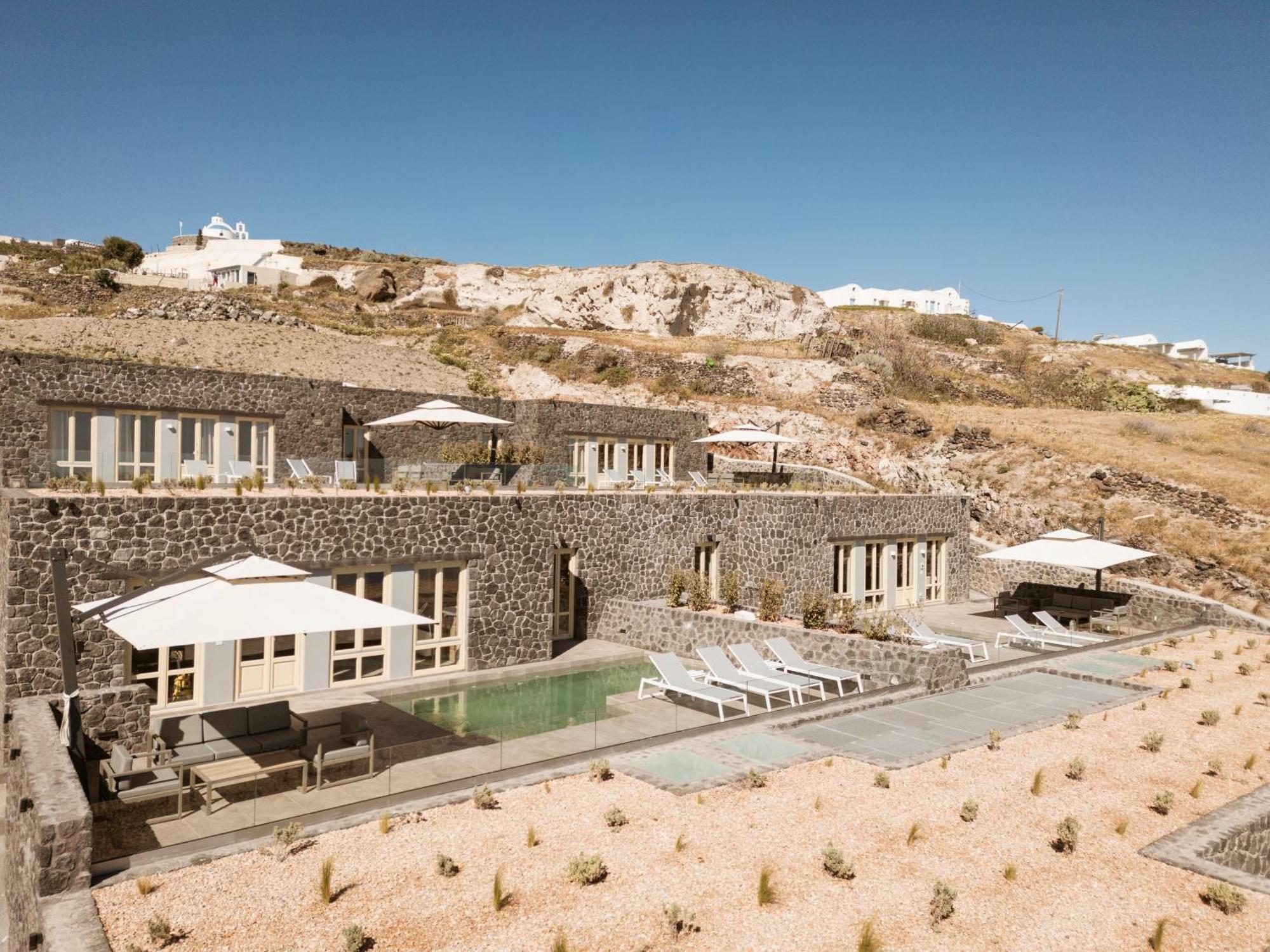 Almarossa Luxury Villas Vourvoúlos Eksteriør billede