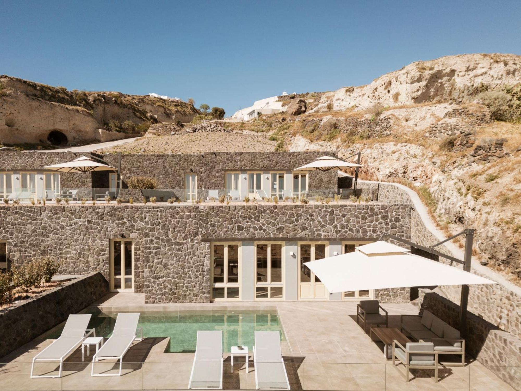 Almarossa Luxury Villas Vourvoúlos Eksteriør billede