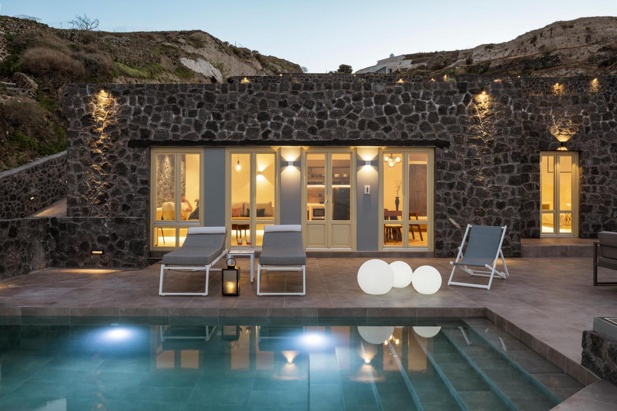 Almarossa Luxury Villas Vourvoúlos Eksteriør billede
