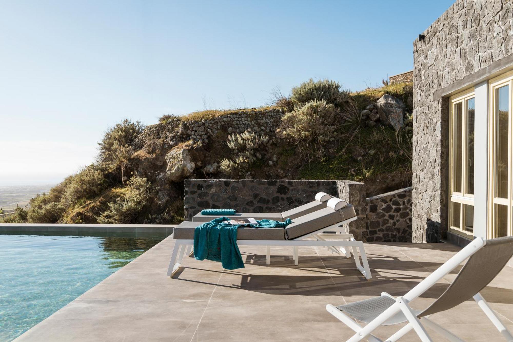 Almarossa Luxury Villas Vourvoúlos Eksteriør billede