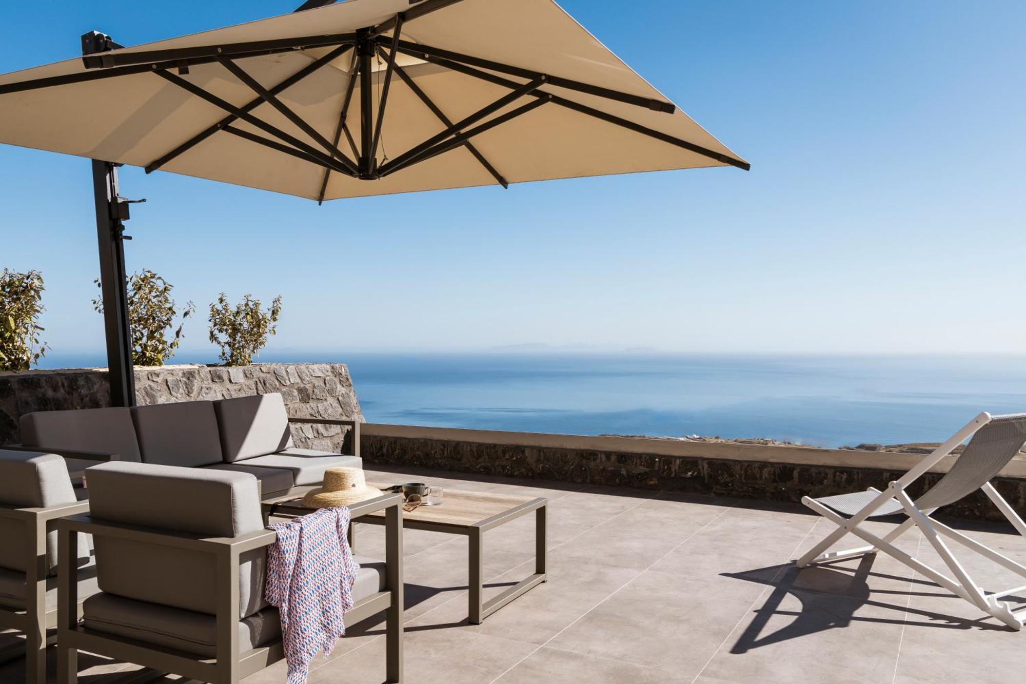 Almarossa Luxury Villas Vourvoúlos Eksteriør billede