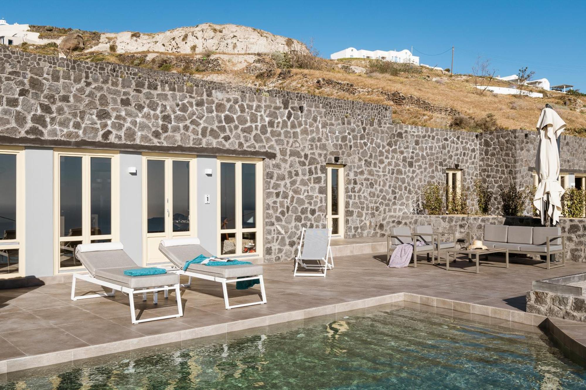 Almarossa Luxury Villas Vourvoúlos Eksteriør billede