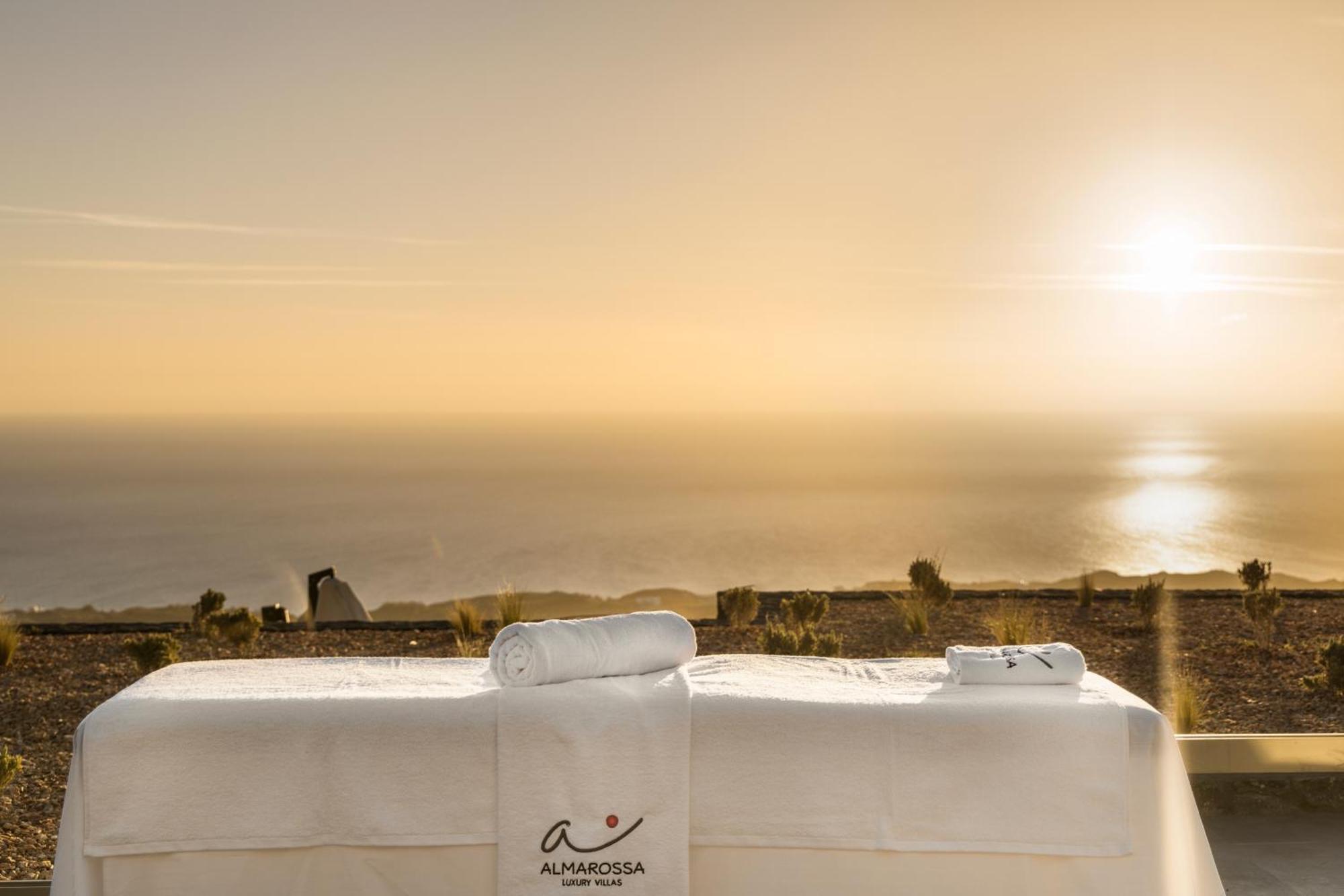 Almarossa Luxury Villas Vourvoúlos Eksteriør billede