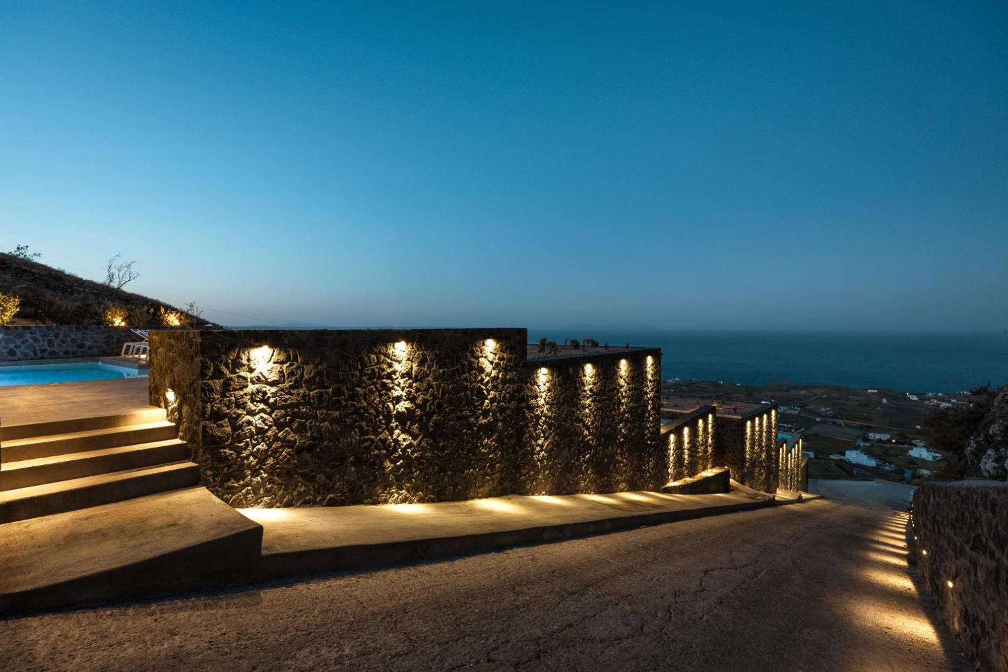 Almarossa Luxury Villas Vourvoúlos Eksteriør billede