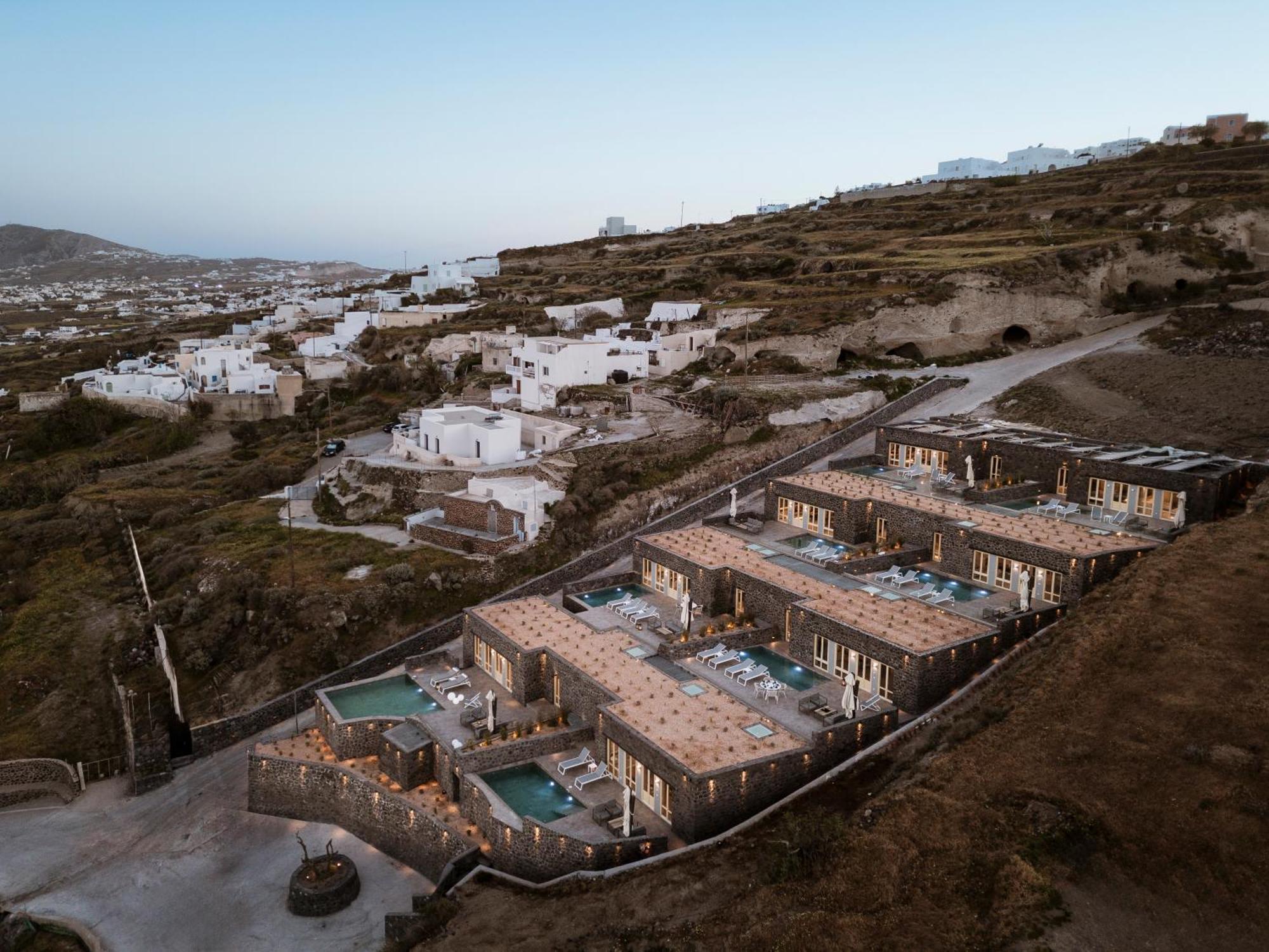 Almarossa Luxury Villas Vourvoúlos Eksteriør billede