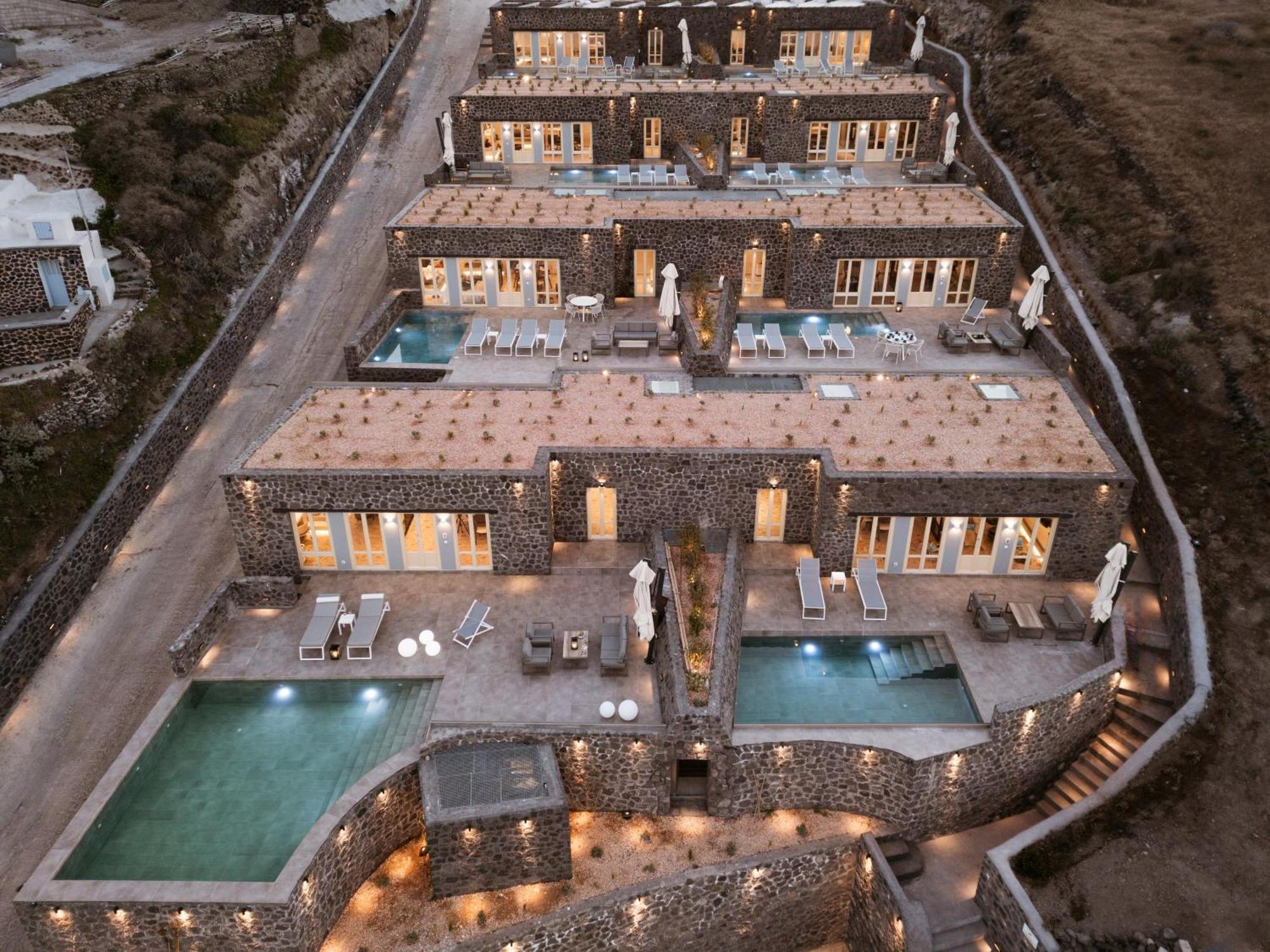 Almarossa Luxury Villas Vourvoúlos Eksteriør billede