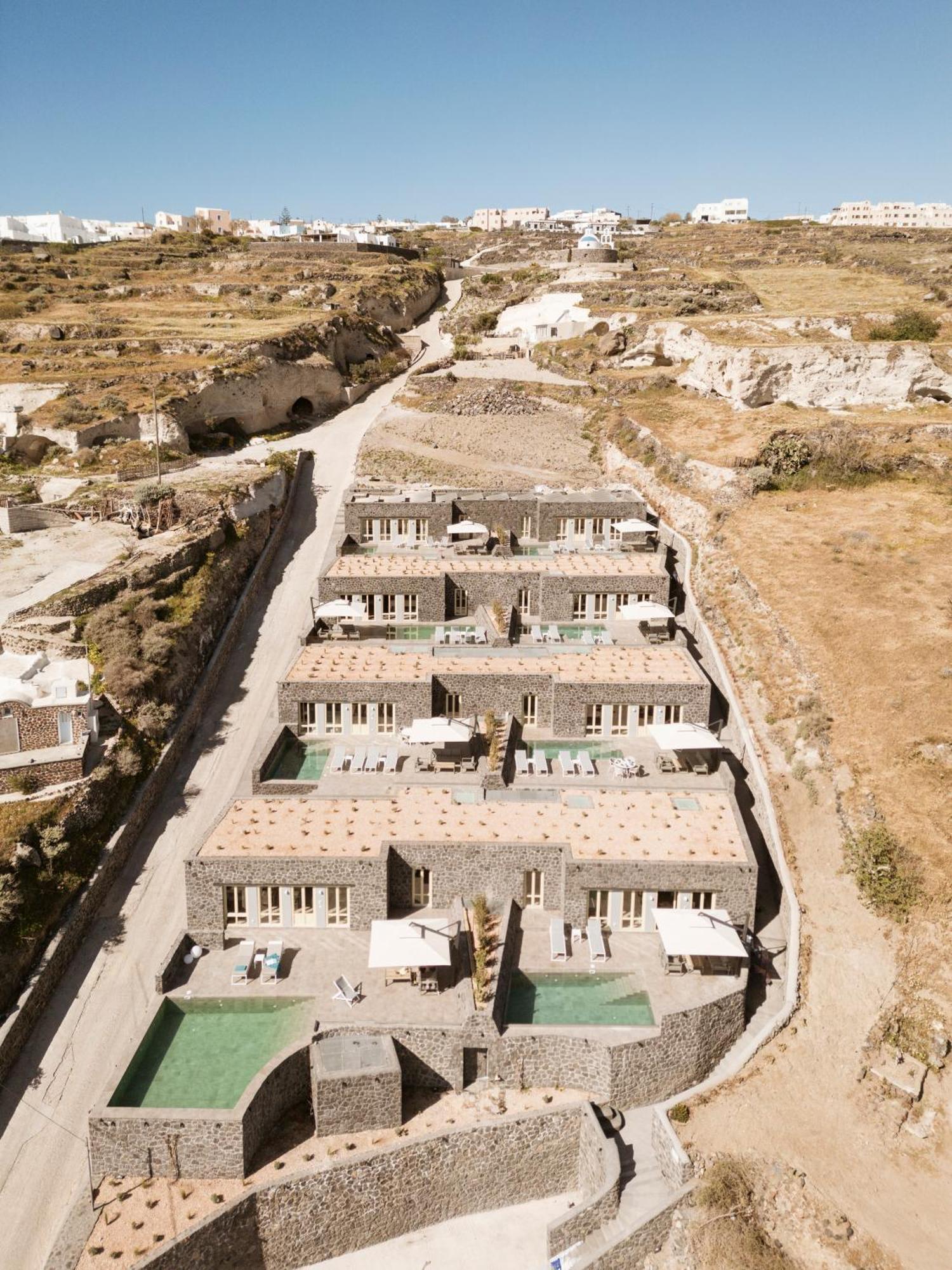 Almarossa Luxury Villas Vourvoúlos Eksteriør billede