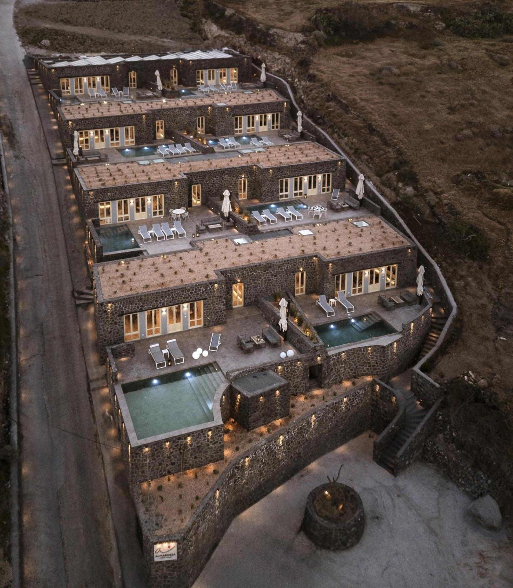 Almarossa Luxury Villas Vourvoúlos Eksteriør billede